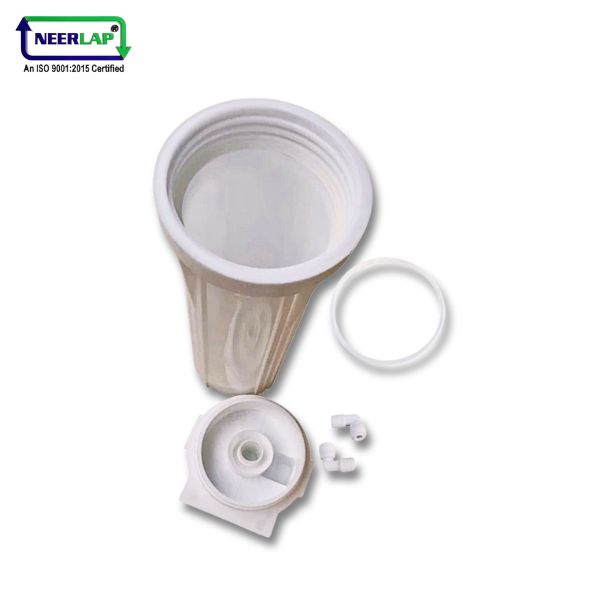 NEERLAP 10 inch PreFilter housing/ bowl + 10" PP Spun Filter Cartridge