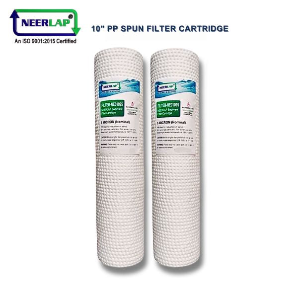 NEERLAP 10 INCH PP SPUN FILTER CARTRIDGE